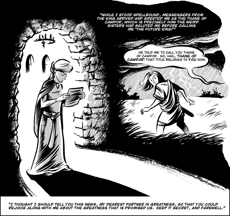 Examples Of Darkness Motifs In Macbeth