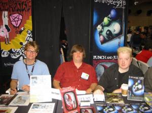 Strange Eggs at San Diego