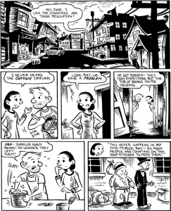 Goggles and Gloves pg 1