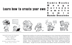 Sawtooth Comics Class