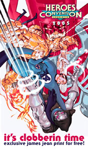 Heroes con 05 Heroes con 05